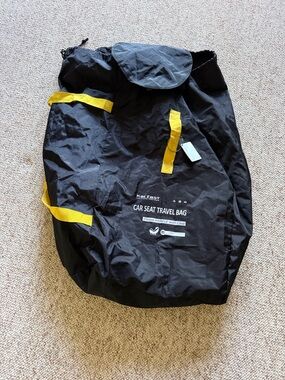 Car Seat Travel Backpack